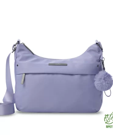 BOLSO TOTTO ADELAIDE 1 2.0 PORTA TABLET 10" - LILA - TALLA M