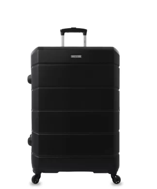 MALETA VIAJE TOTTO 360 RAYATTA - TALLA L - NEGRO