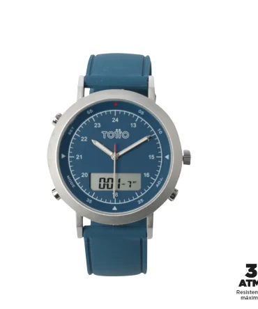 RELOJ TOTTO ANALOGO DIGITAL FIELD - AZUL