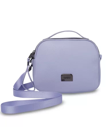 BOLSO TOTTO SMOOTH LIRA CROSSBODY - LILA - TALLA XS