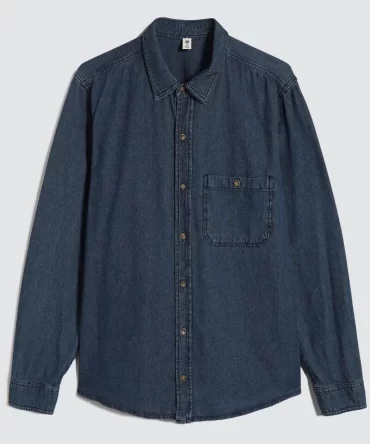 CAMISA OSTU HOMBRE - MANGA LARGA EN DENIM