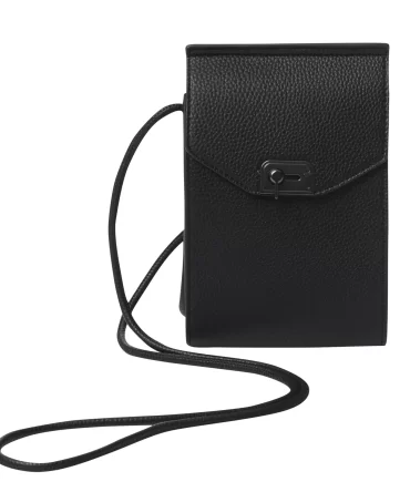 BOLSO TOTTO SMOOTH CROSSBODY - NEGRO - TALLA XS