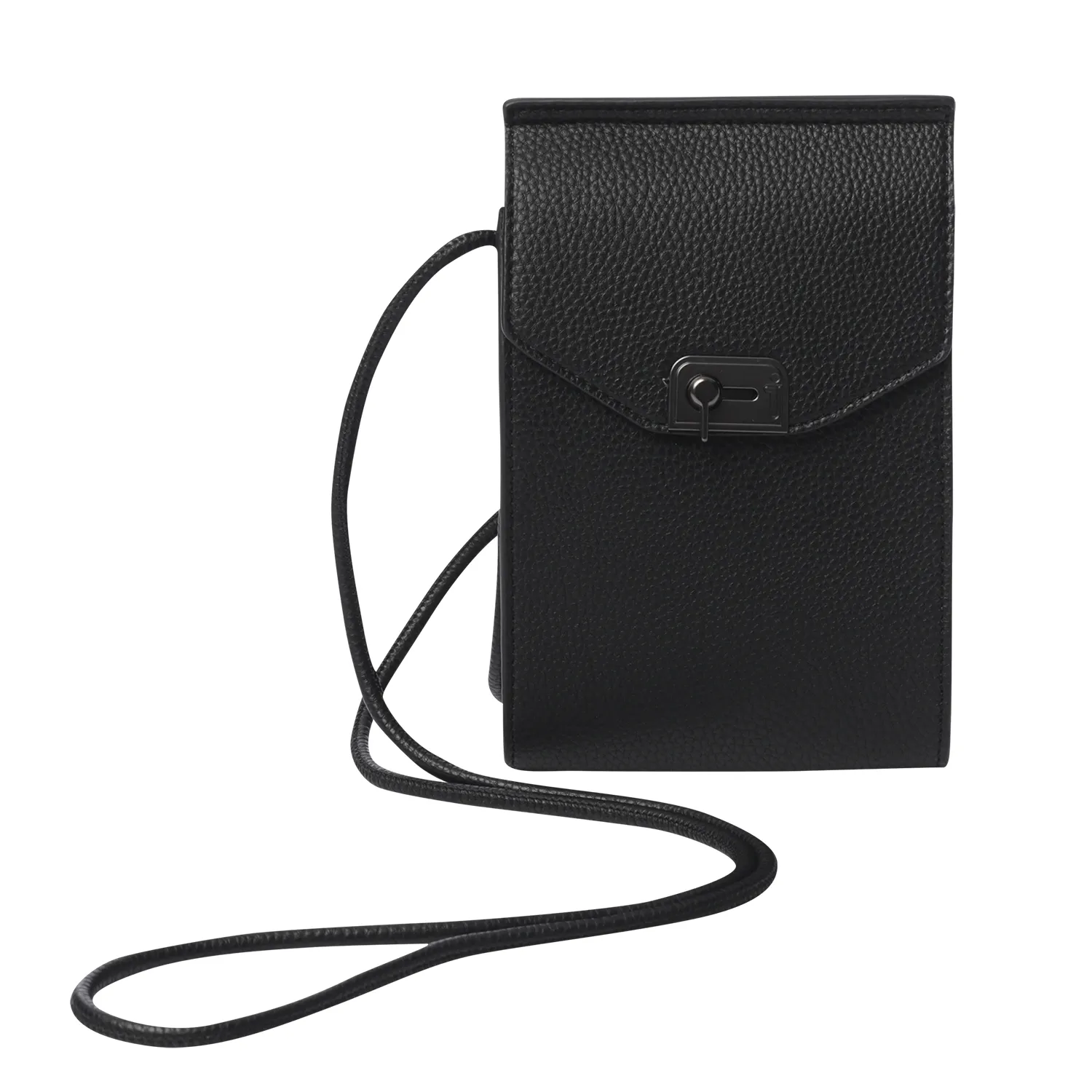 BOLSO TOTTO SMOOTH CROSSBODY - NEGRO - TALLA XS