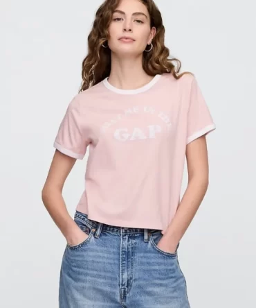 CAMISETA GAP MUJER