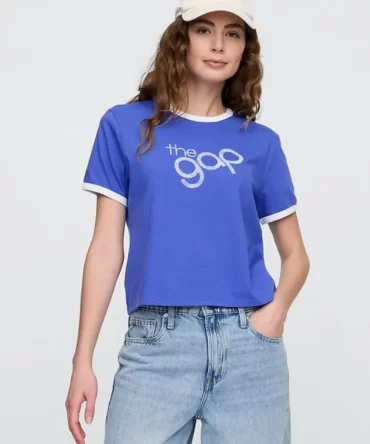 CAMISETA GAP MUJER