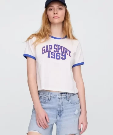 CAMISETA GAP MUJER