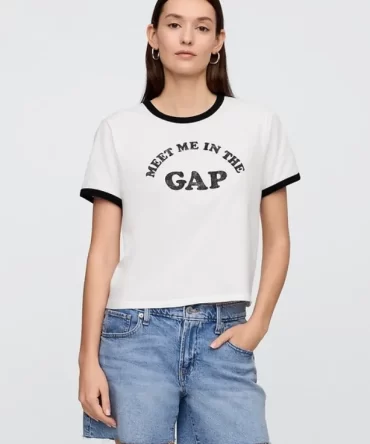 CAMISETA GAP MUJER