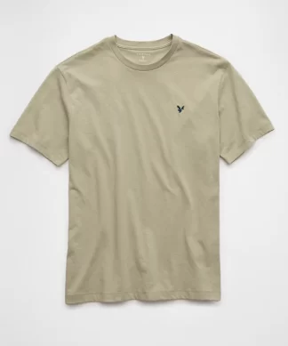 CAMISETA AMERICAN EAGLE HOMBRE - CUELLO REDONDO