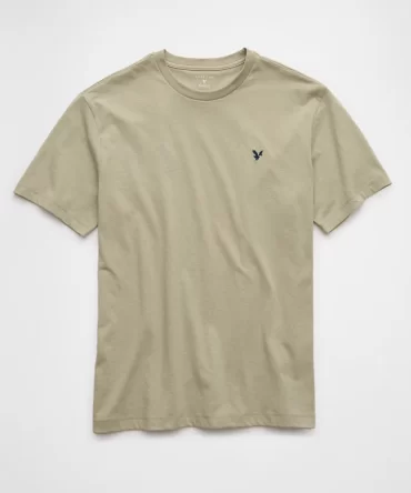 CAMISETA AMERICAN EAGLE HOMBRE - CUELLO REDONDO