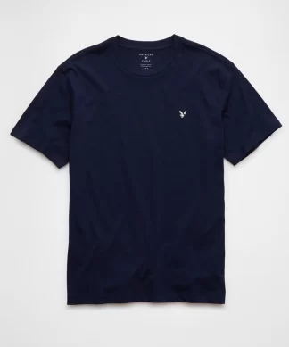 CAMISETA AMERICAN EAGLE HOMBRE - CUELLO REDONDO