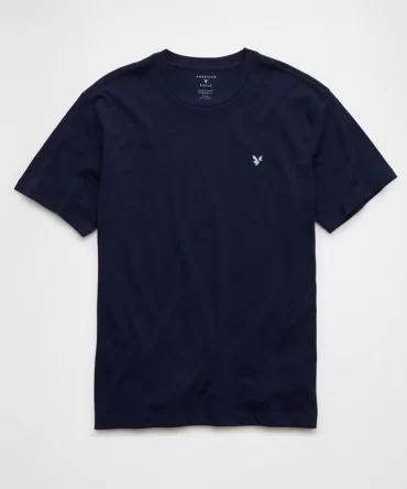 CAMISETA AMERICAN EAGLE HOMBRE - CUELLO REDONDO
