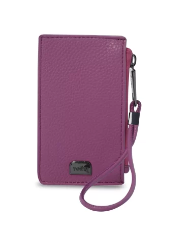 PORTADOCUMENTOS TOTTO SMOOTH RFID BLOCKER - ROSADO