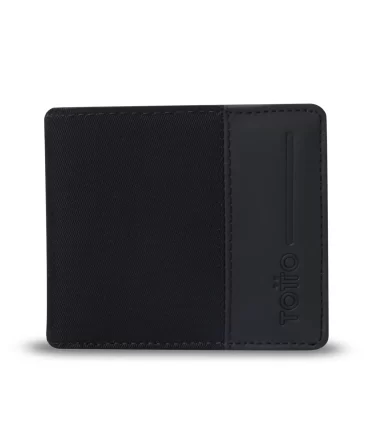 BILLETERA TOTTO DAGOBA 3.0 - NEGRO
