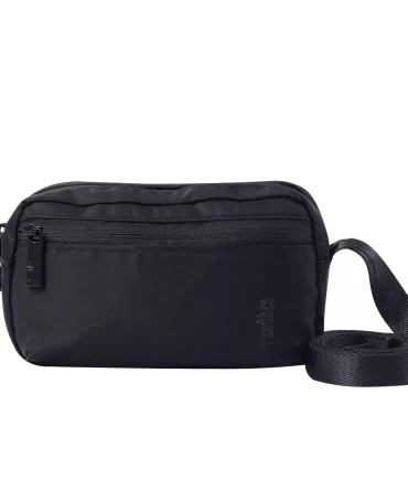 BOLSO TOTTO BOMBO CROSSBODY - NEGRO - TALLA S