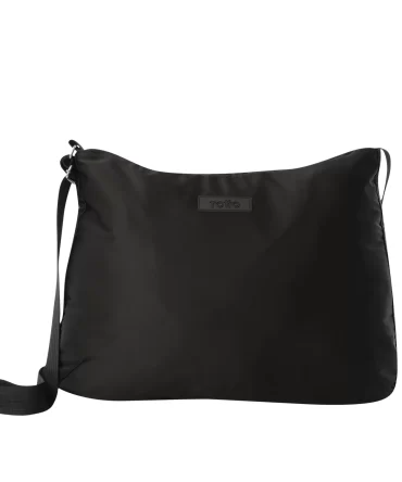 BOLSO TOTTO ESTAMBUL SHOPPING BAG - NEGRO - TALLA M