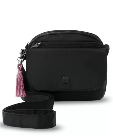 BOLSO TOTTO CORNEANA PORTA TABLET 8" - NEGRO - TALLA S