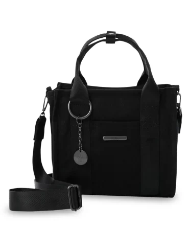 BOLSO TOTTO TOTE-BAG CROSSBODY - NEGRO - TALLA S