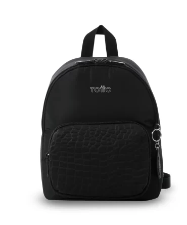MORRAL TOTTO BALTRA PEQUEÑO - TALLA XS - NEGRO
