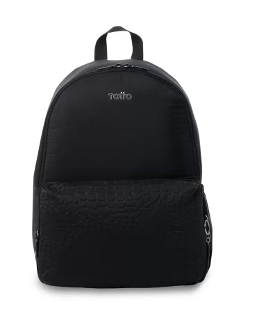 MORRAL TOTTO PALENCIA UNIVERSITARIO PORTA PC 13" - TALLA M - NEGRO