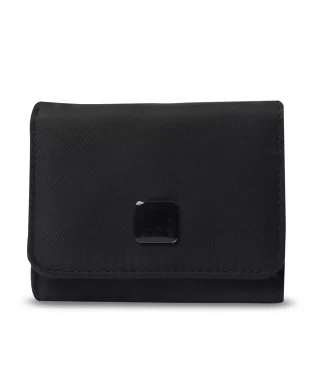 BILLETERA TOTTO ROXANNE RFID BLOCKER - NEGRO