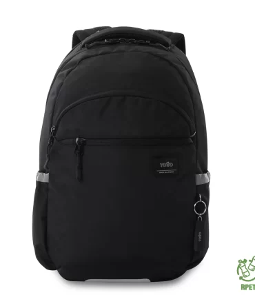 MORRAL TOTTO INDO UNIVERSITARIO PORTA PC 15.4" - TALLA L - NEGRO
