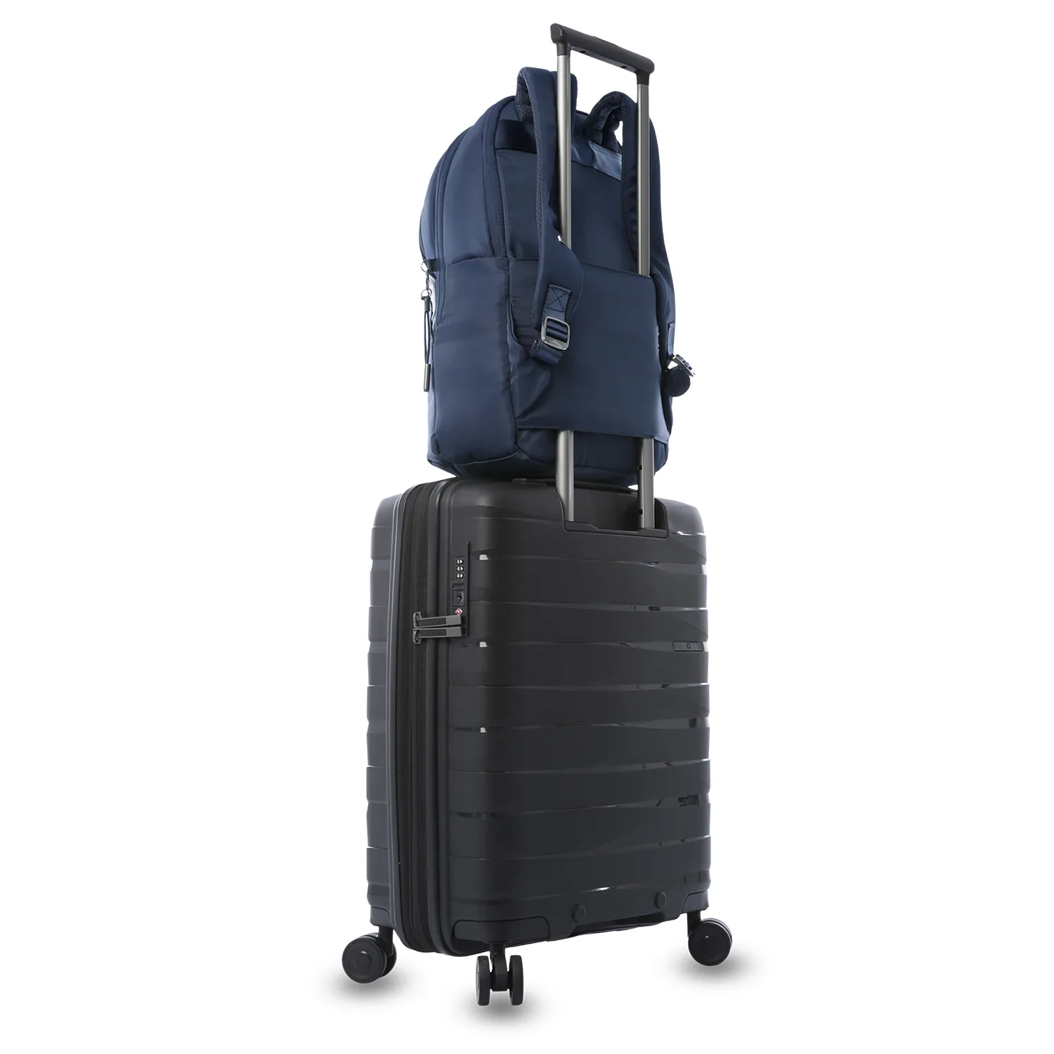 MORRAL TOTTO ROXANNE - TALLA M - AZUL - Imagen 7