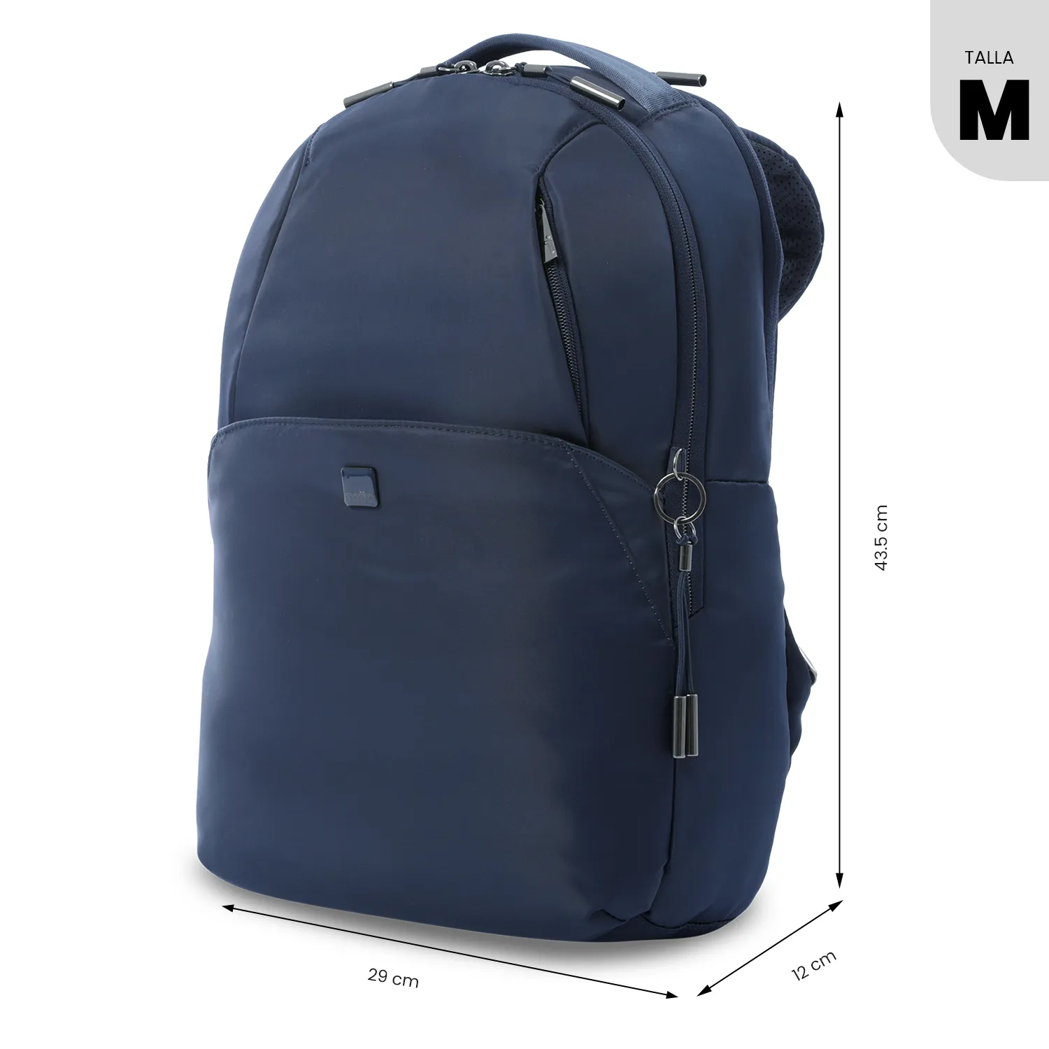 MORRAL TOTTO ROXANNE - TALLA M - AZUL - Imagen 2