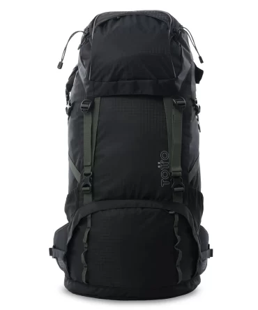 MORRAL TOTTO OUTDOOR SUMMIT 65 GRANDE - TALLA L - NEGRO