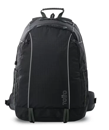 MORRAL TOTTO OUTDOOR SUMMIT 32 PEQUEÑO - TALLA S - NEGRO
