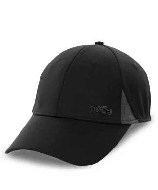 CACHUCHA TOTTO FOLKINS - NEGRO