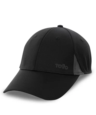 CACHUCHA TOTTO FOLKINS - NEGRO