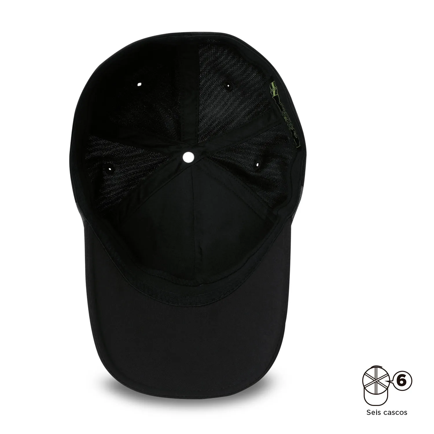 CACHUCHA TOTTO FOLKINS - NEGRO - Imagen 6