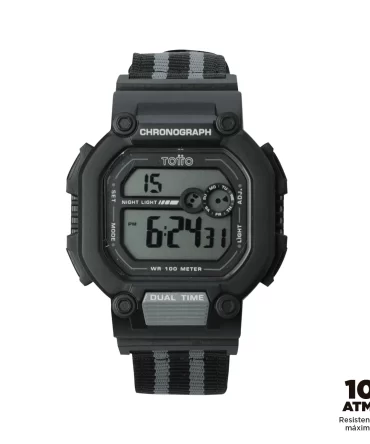 RELOJ TOTTO ATV DIGITAL - NEGRO