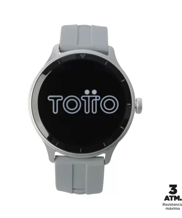 RELOJ TOTTO R21 INTELIGENTE - GRIS