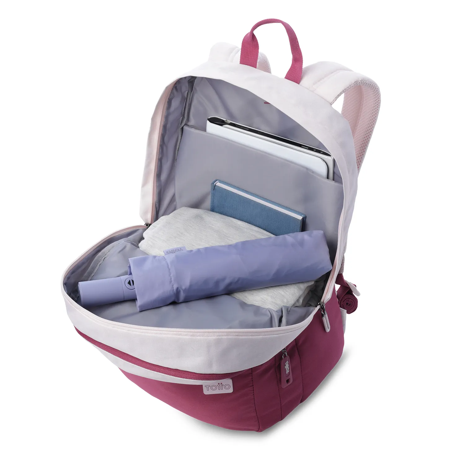 SOMBRILLA TOTTO BRELLA - LILA CON ESTUCHE - Imagen 8
