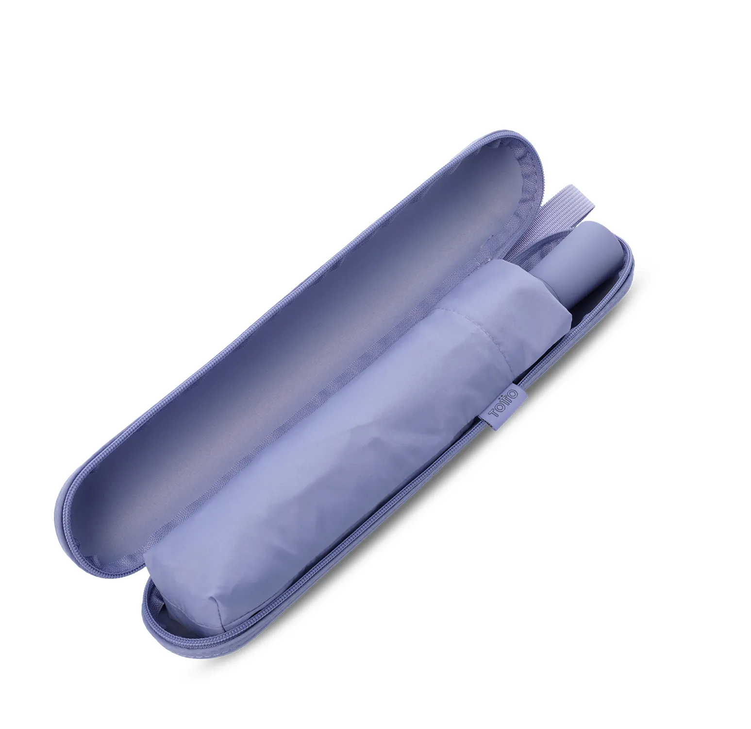 SOMBRILLA TOTTO BRELLA - LILA CON ESTUCHE - Imagen 6