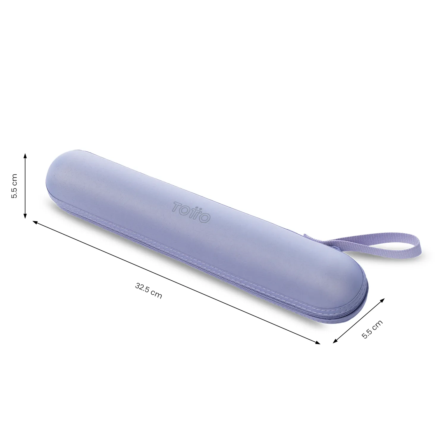 SOMBRILLA TOTTO BRELLA - LILA CON ESTUCHE - Imagen 4