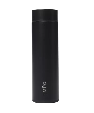 TERMO TOTTO SCAN 450 ML - NEGRO