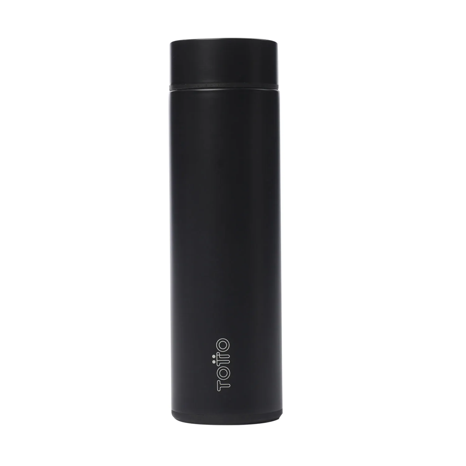 TERMO TOTTO SCAN 450 ML - NEGRO