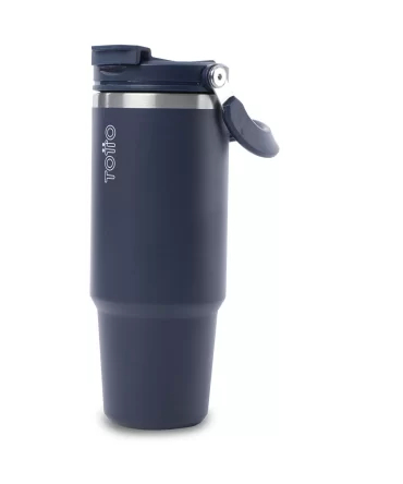 TERMO TOTTO MATT 1200 ML - AZUL