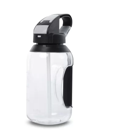 BOTELLON TOTTO ZEN 1500 ML - NEGRO