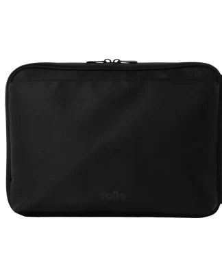 ORGANIZADOR TOTTO ESCRITORIO TABBY 2 - NEGRO - PORTA PC MULTIUSO