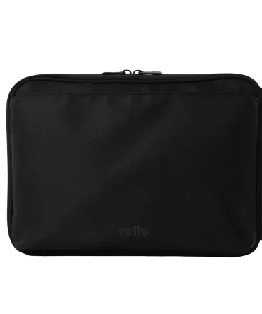 ORGANIZADOR TOTTO ESCRITORIO TABBY 2 - NEGRO - PORTA PC MULTIUSO