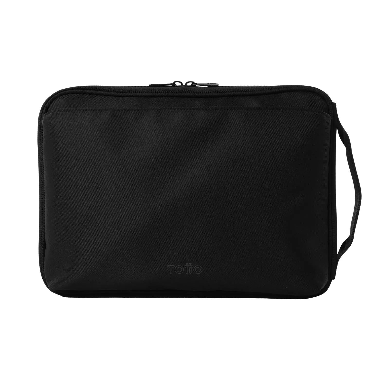 ORGANIZADOR TOTTO ESCRITORIO TABBY 2 - NEGRO - PORTA PC MULTIUSO
