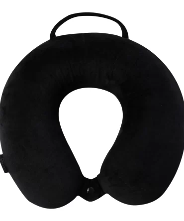 ALMOHADA TOTTO MEMORY FOAM JET PILLOW - NEGRO - VIAJE