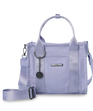 BOLSO TOTTO TOTE-BAG CROSSBODY - LILA - TALLA S