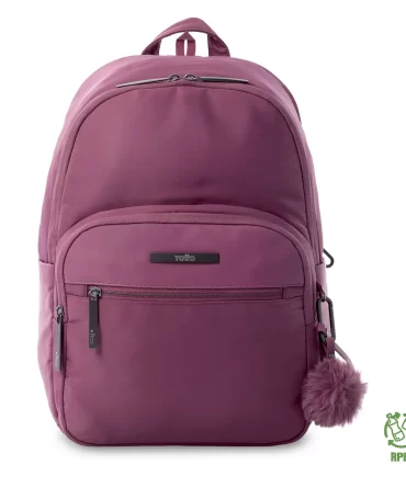 MORRAL TOTTO ADELAIDE 3 2.0 EJECUTIVO PORTA PC 14" - TALLA M - ROSADO