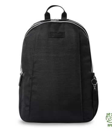 MORRAL TOTTO MODENA M3 SHINY UNIVERSITARIO PORTA PC 14" - TALLA M - NEGRO