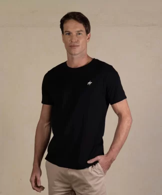 CAMISETA POLO CLUB HOMBRE - CUELLO REDONDO