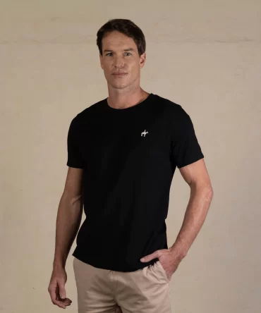 CAMISETA POLO CLUB HOMBRE - CUELLO REDONDO